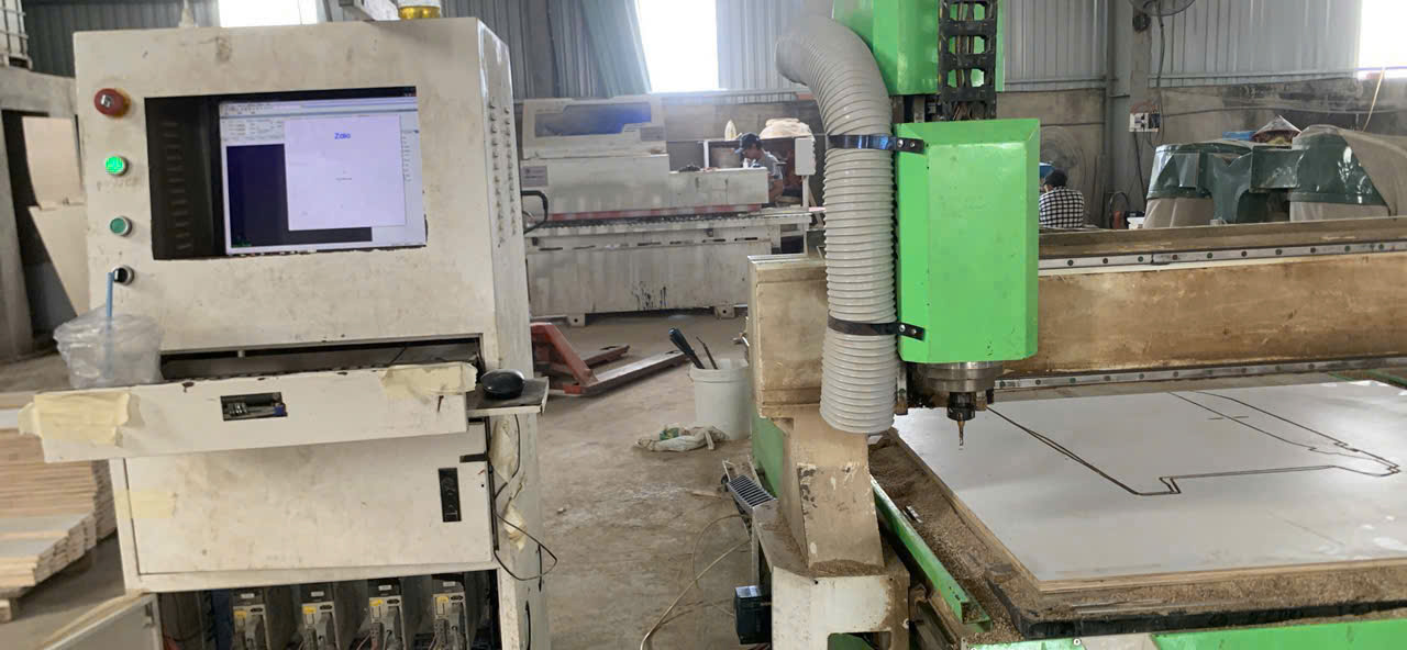Máy CNC - Công Ty TNHH NAMFARE